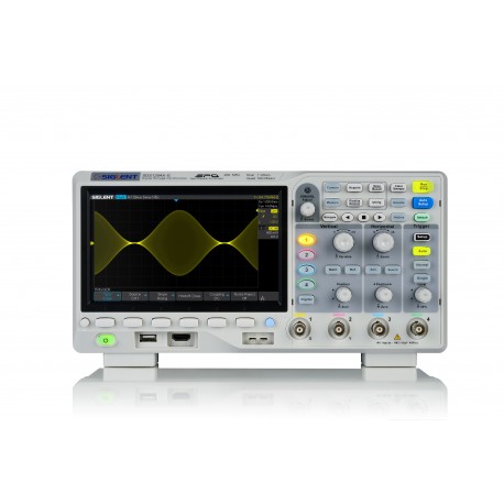 Osciloscopio digital modelo SDS1204X-E